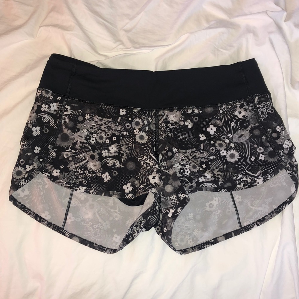 Lululemon Seawheeze 2017 Rare Speed Short